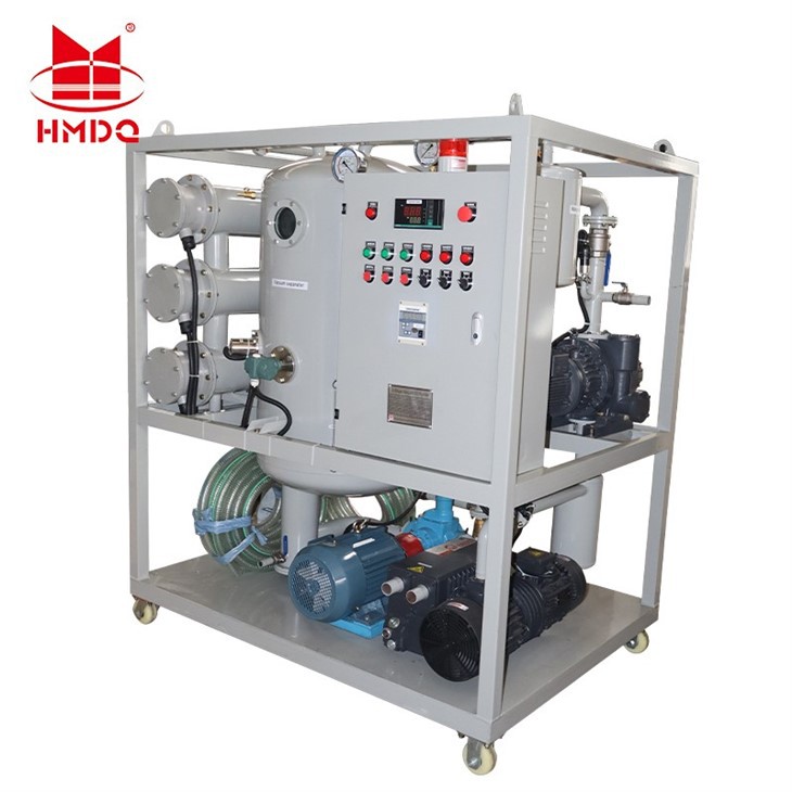 Transformer Oil Degassing Machine best