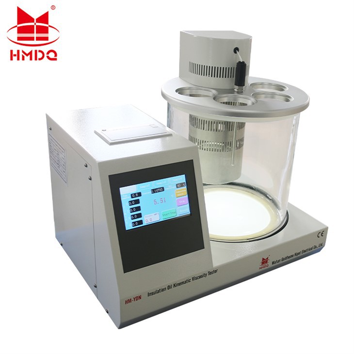 Transformer Oil Kinematic Viscosity Tester
