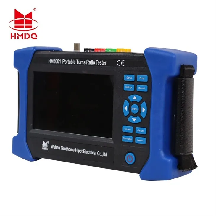 Transformer Turns Ratio Tester (TTR) factory