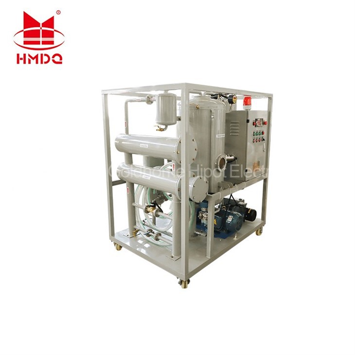 Two-Stage High Vacuum Insulating Oil Purifier price