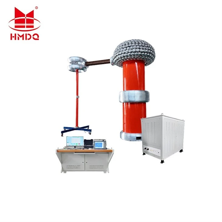 Variable Frequency AC Resonant Test Systems, Tank Type Above 100 KV price