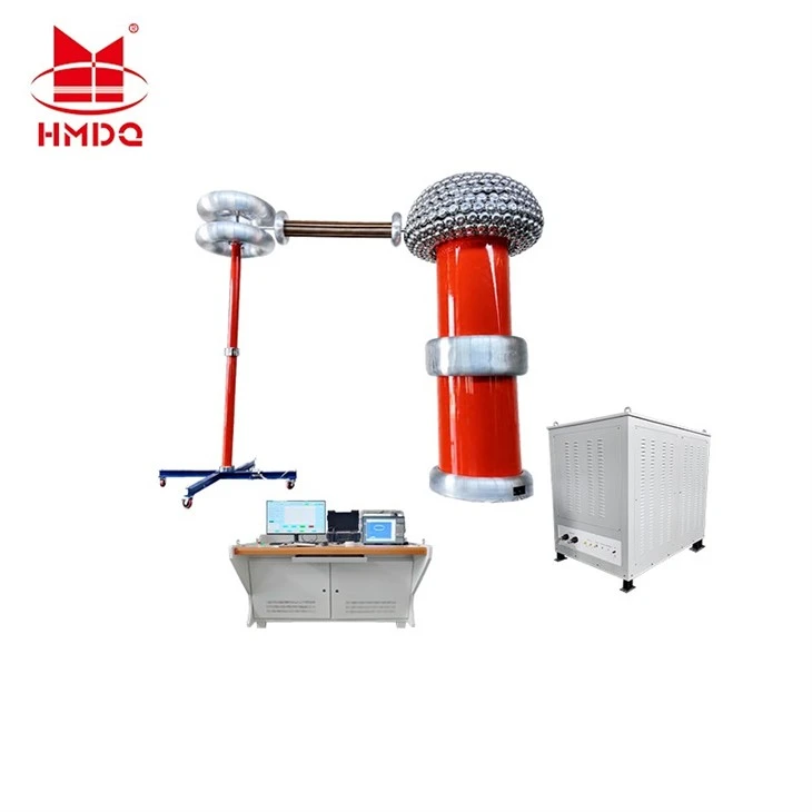 Variable Frequency AC Resonant Test Systems, Tank Type Above 100 KV high quality