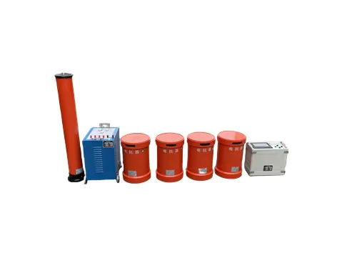 Variable Frequency Series Resonant Test System